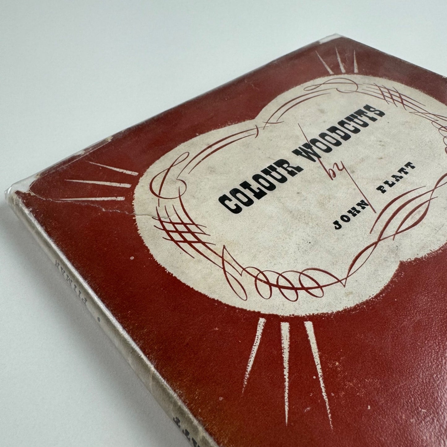 Colour woodcuts by John Platt | Pitman The Student’s Art Books, 1948