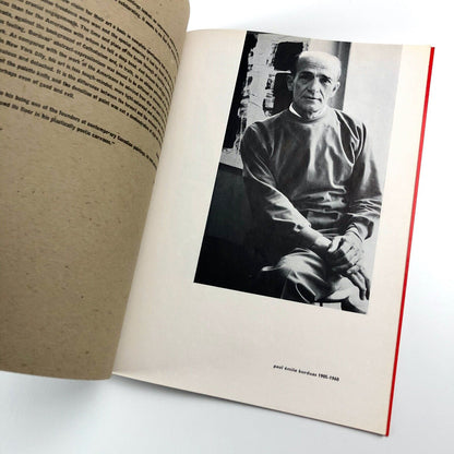 Paul-Émile Borduas | Stedelijk Museum exhibition catalogue | Cat. no. 255, 1961