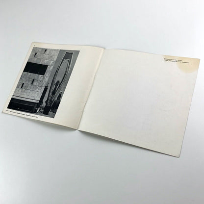 Naum Gabo – Constructions Paintings Drawings | Tate Gallery / Arts Council, 1966 | catalogue design Gordon House