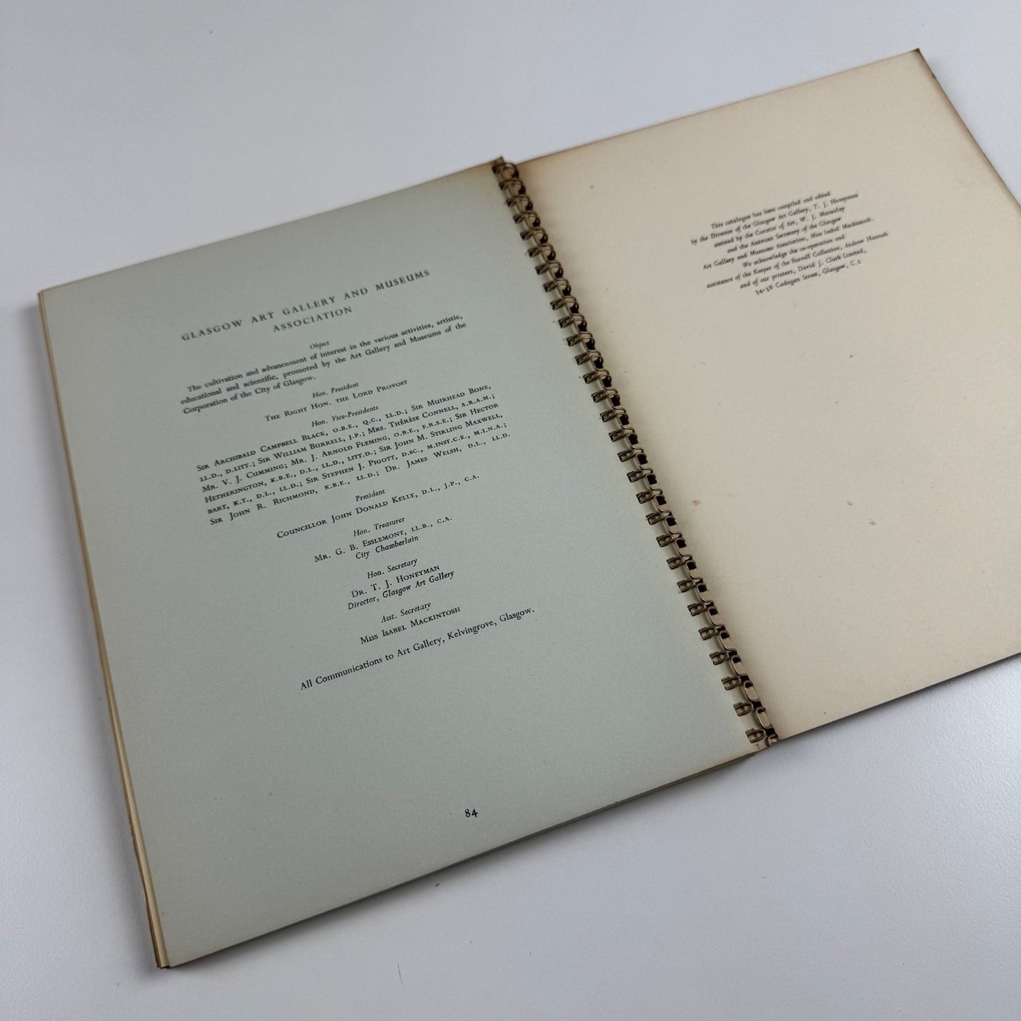 Catalogue of French Paintings | Glasgow Art Gallery, 1953
