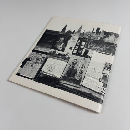 Larry Rivers | text Phyllis Rosenzweig | Smithsonian Institution and Hirshhorn Museum, 1981