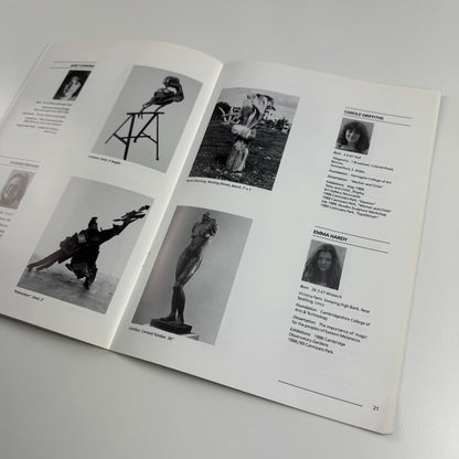Catalogue students Fine Art 1989. Painting Sculpture. Wimbledon School of Art