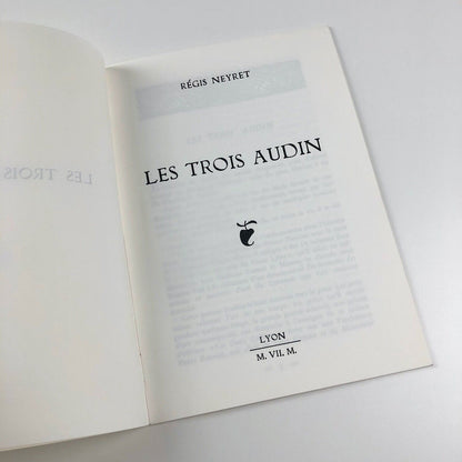 Les Trois Audin by Régis Neyret. Musée de l’imprimerie et de la banque | Nebiolo