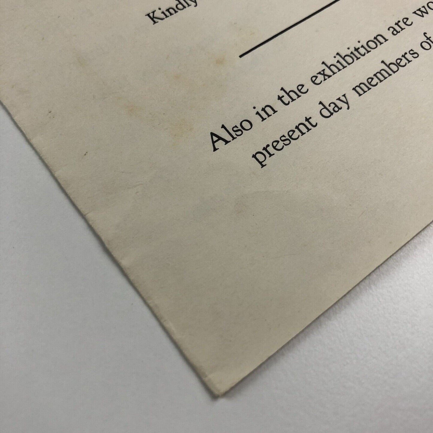 St Ives Society of Artists | Winter Exhibition catalogue leaflet, 1970-71 | Newlyn artists