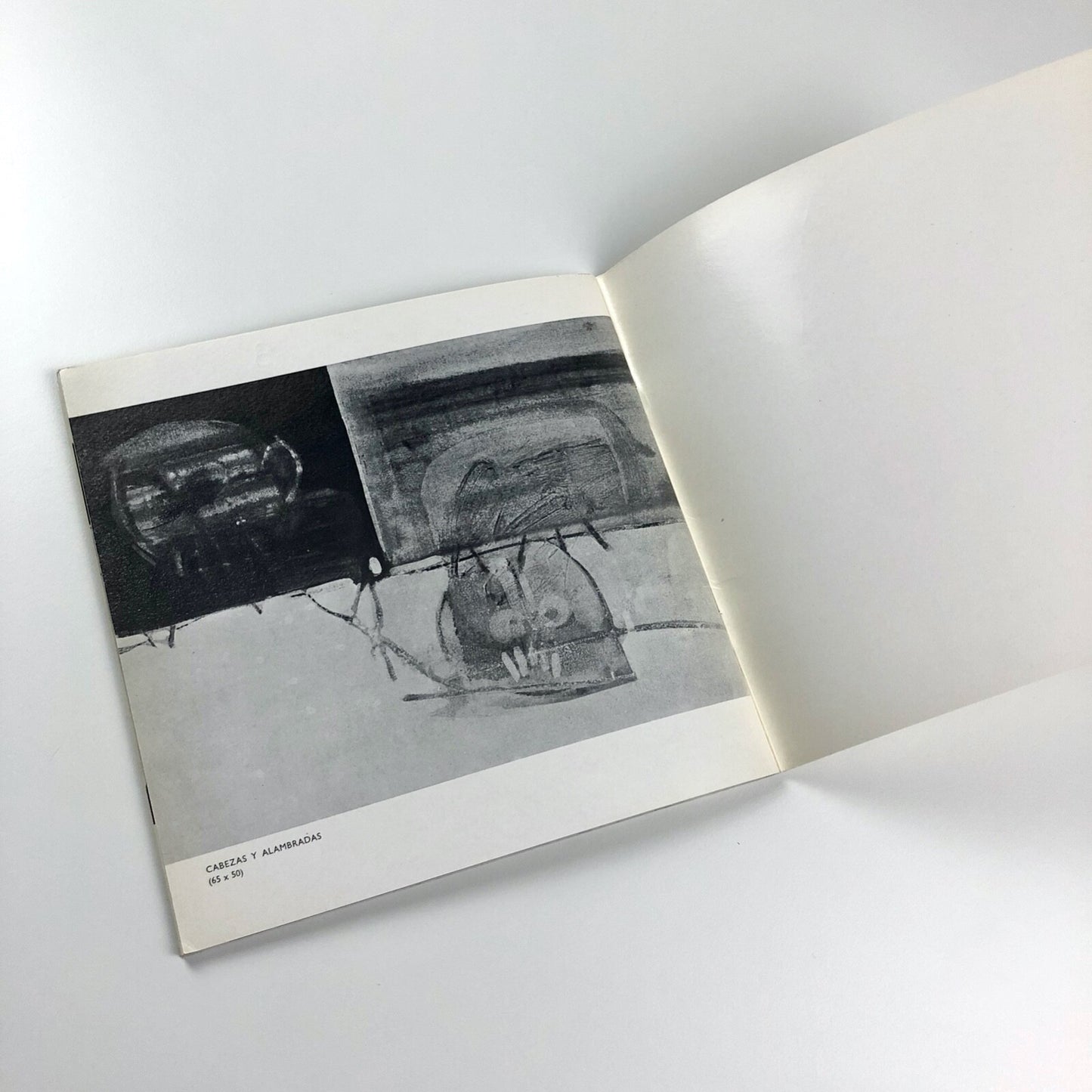[Ramón] De Vargas | Galeria Valera Bilbao Exhibition catalogue, 1974