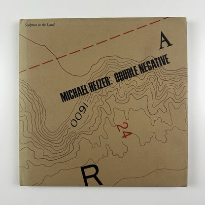 Michael Heizer: Double Negative. Sculpture in the Land | Los Angeles, 1992