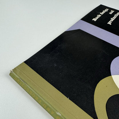 Book Design and Production | Volume 3 No 3 1960 | Printing News Ltd | Ed. James Moran