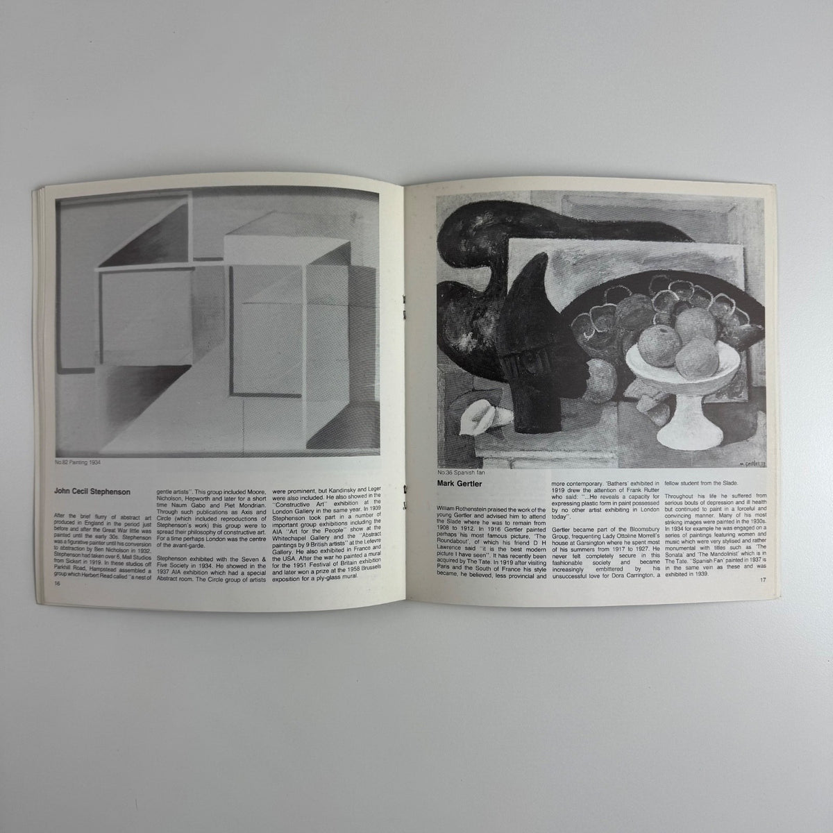 Aspects of Modern British Art III | Austin/Desmond date not given