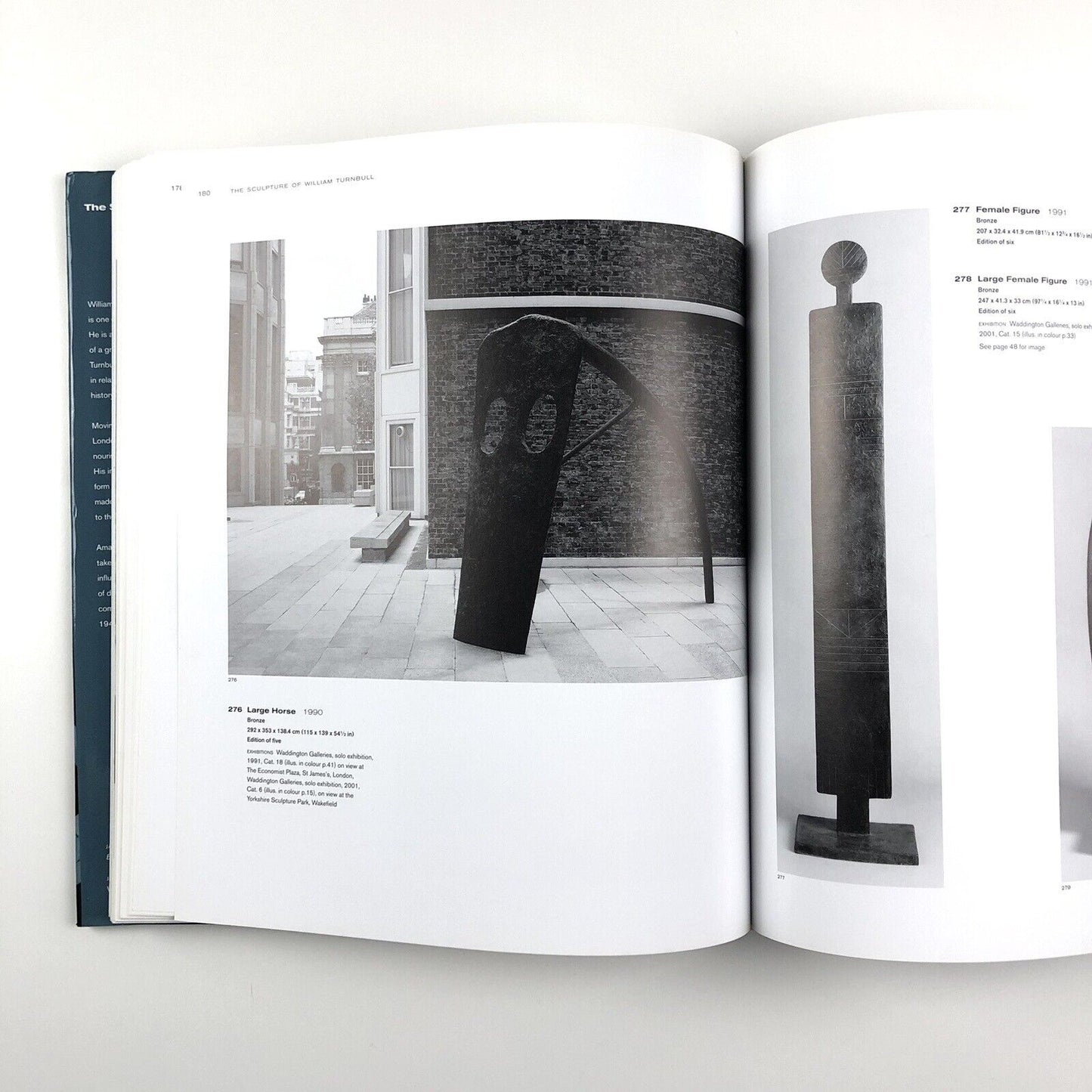 The Sculpture of William Turnbull by Amanda A. Davidson | Lund Humphries hardback 2005