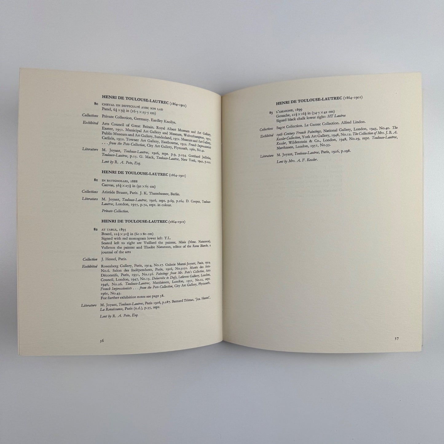 The French Impressionists and some of their contemporaries | Wildenstein & Co 1963
