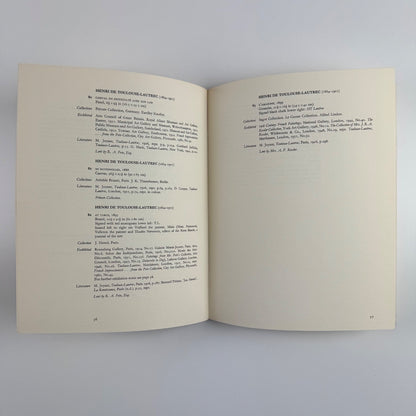 The French Impressionists and some of their contemporaries | Wildenstein & Co 1963