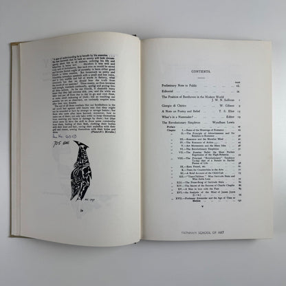 The Enemy a review of art and literature Wyndham Lewis | Frank Cass, 1968 edition