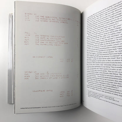 UH-OH Frances Stark 1991-2015 | Hammer Museum Prestel catalogue, 2015