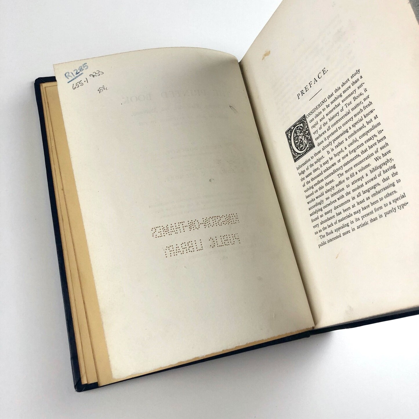 The Printed Book, its history, illustration, and adornment, from the days of Gutenberg to the present time by Henri Bouchot | English translation | H. Grevel and Co, 1887