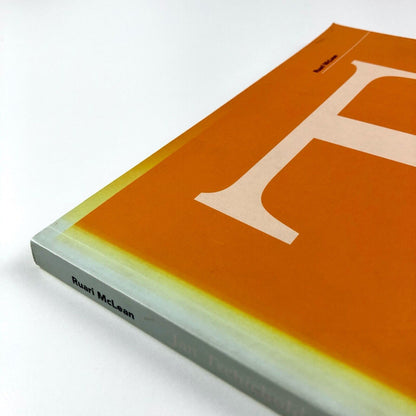 Jan Tschichold – a Life in Typography by Ruari McLean | Lund Humphries, 1997