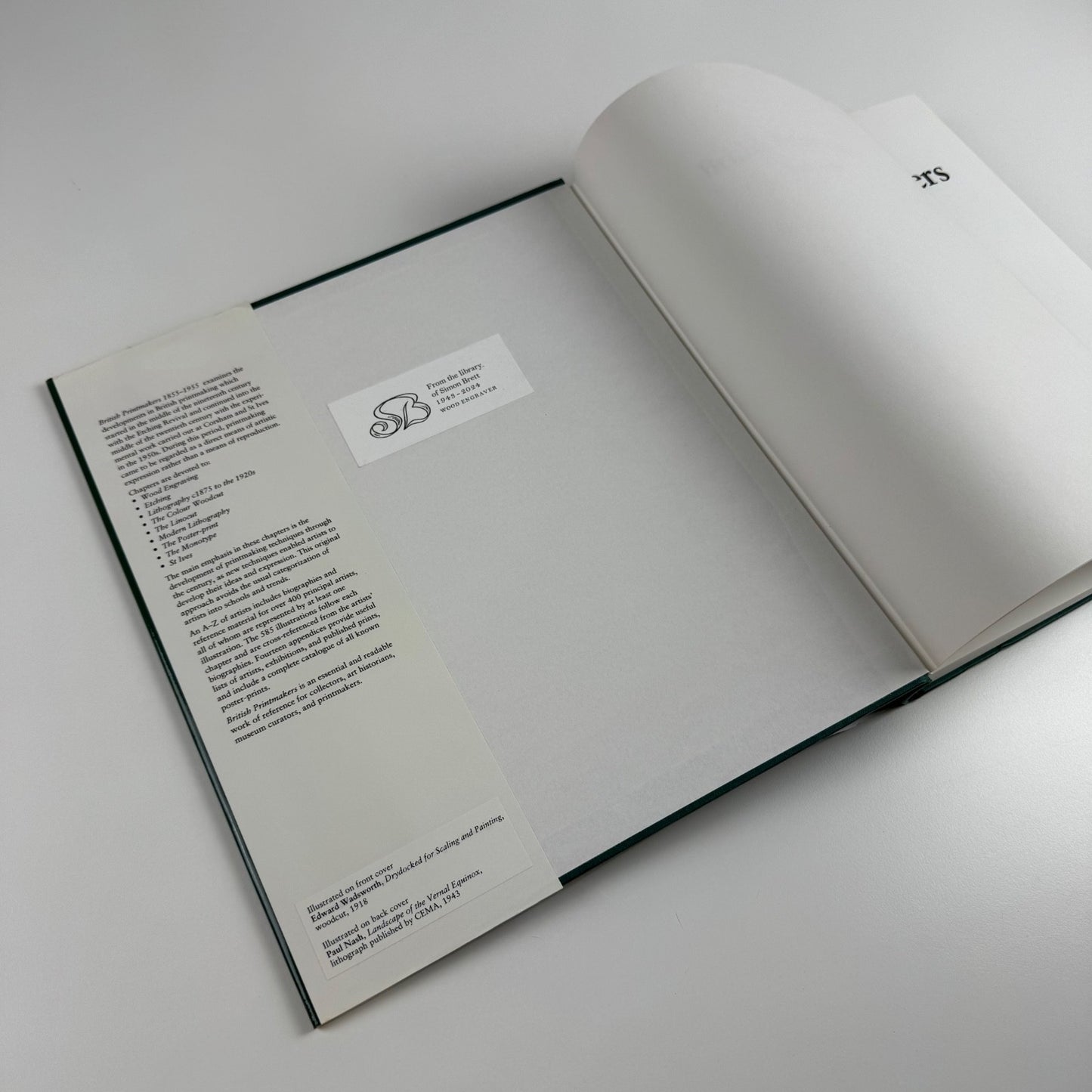 British Printmakers 1855-1955. A century of printmaking from the etching revival to St Ives by Robin Garton | Scolar Press, 1992