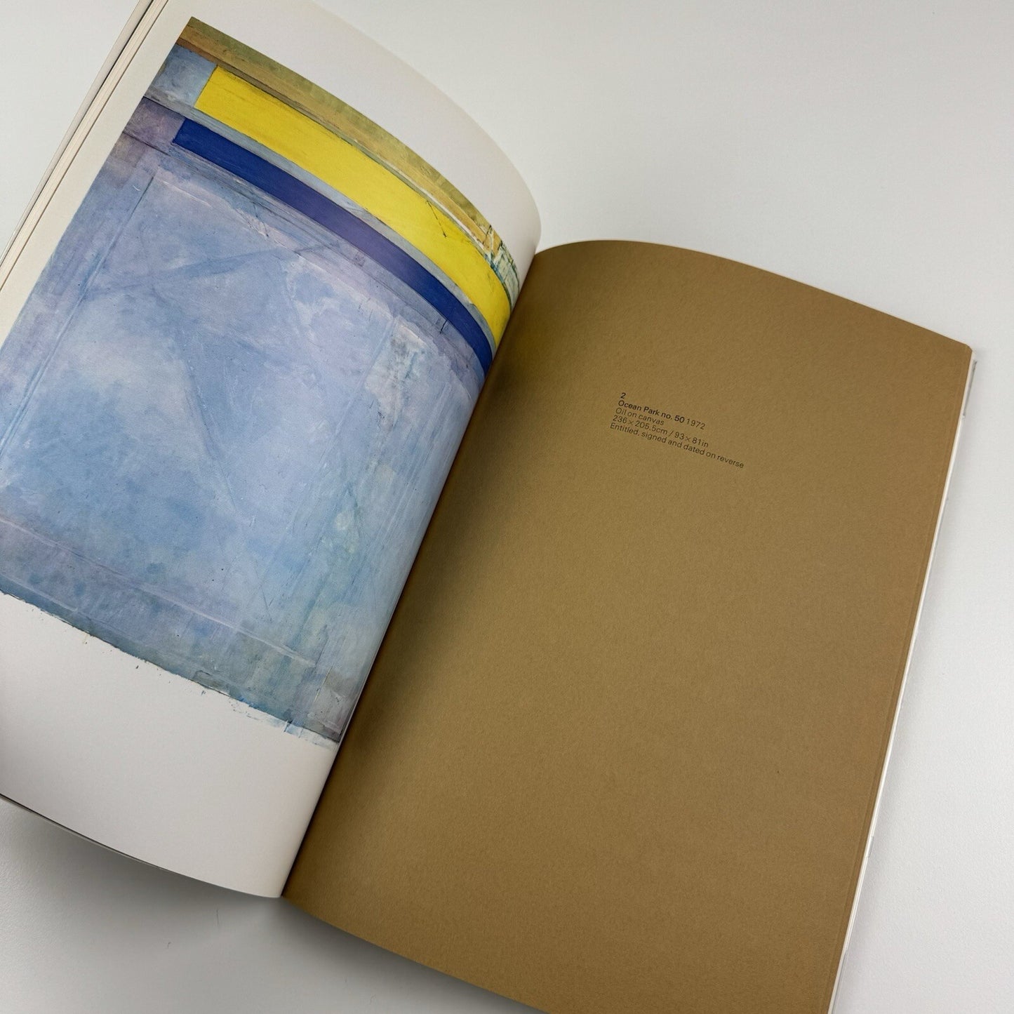 Richard Diebenkorn. The Ocean Park Series. Recent Work | Marlborough London and Zurich – exhibition catalogue, 1973/4