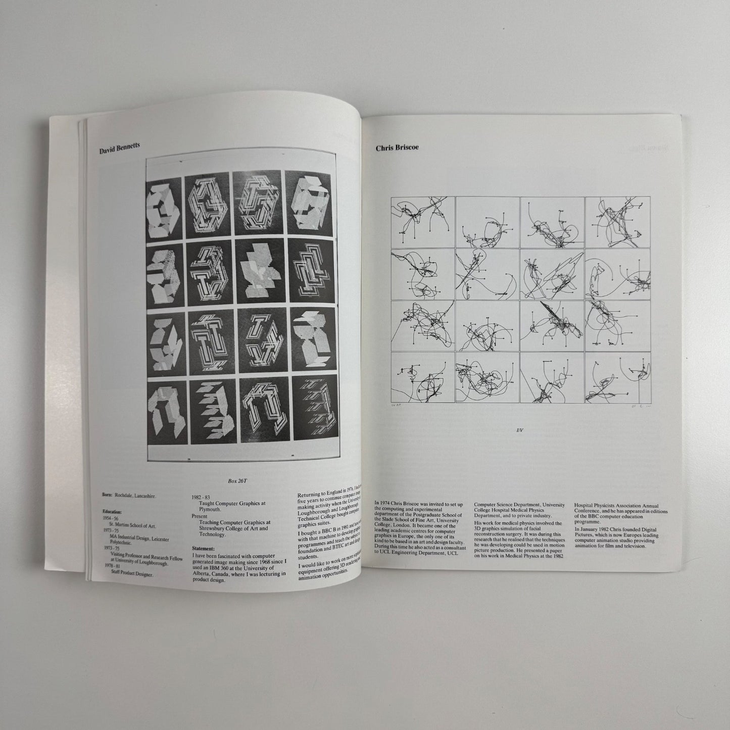 Art & Computers | Cleveland Gallery, 1988
