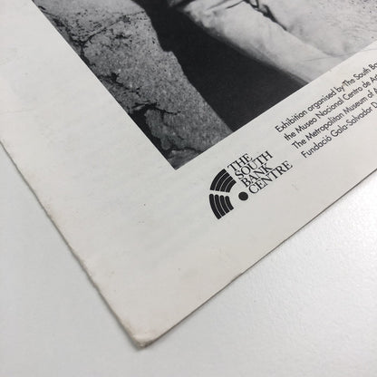 Dalí The early years | exhibition guide to Hayward Gallery 1994