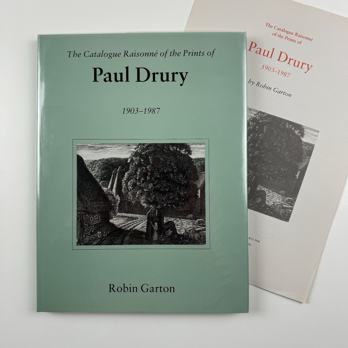 The Catalogue Raisonné of the Prints of Paul Durry 1903-1987 by Robin Garton | Garton & Co, 1992 + prospectus and order form