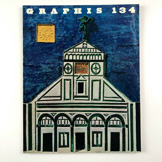 Graphis journal | No 134, Vol 23, 1967 | Walter Herdeg | The Graphis Press