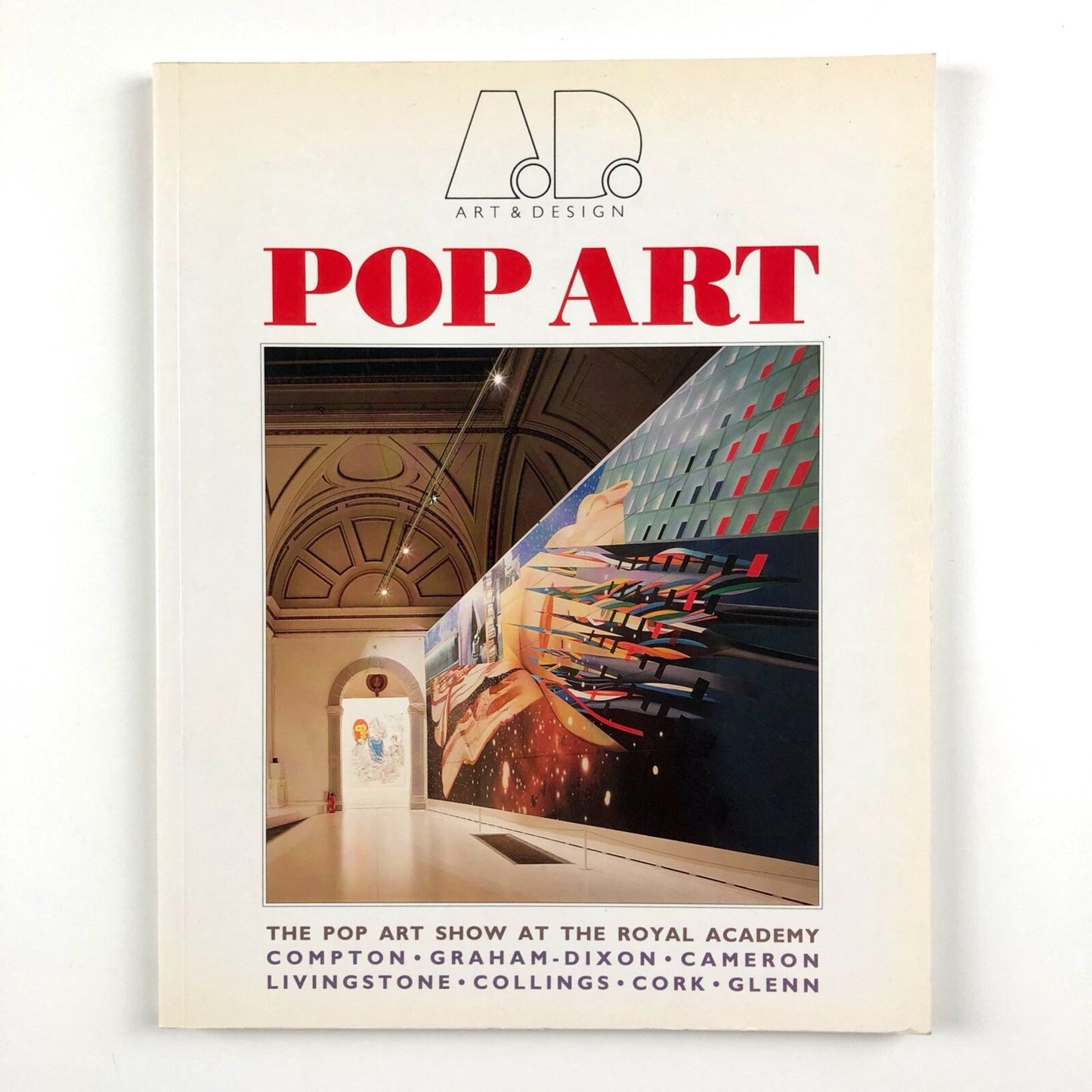 Pop Art. Art and Design Profile | Edited by Andreas C. Papadakis, 1992
