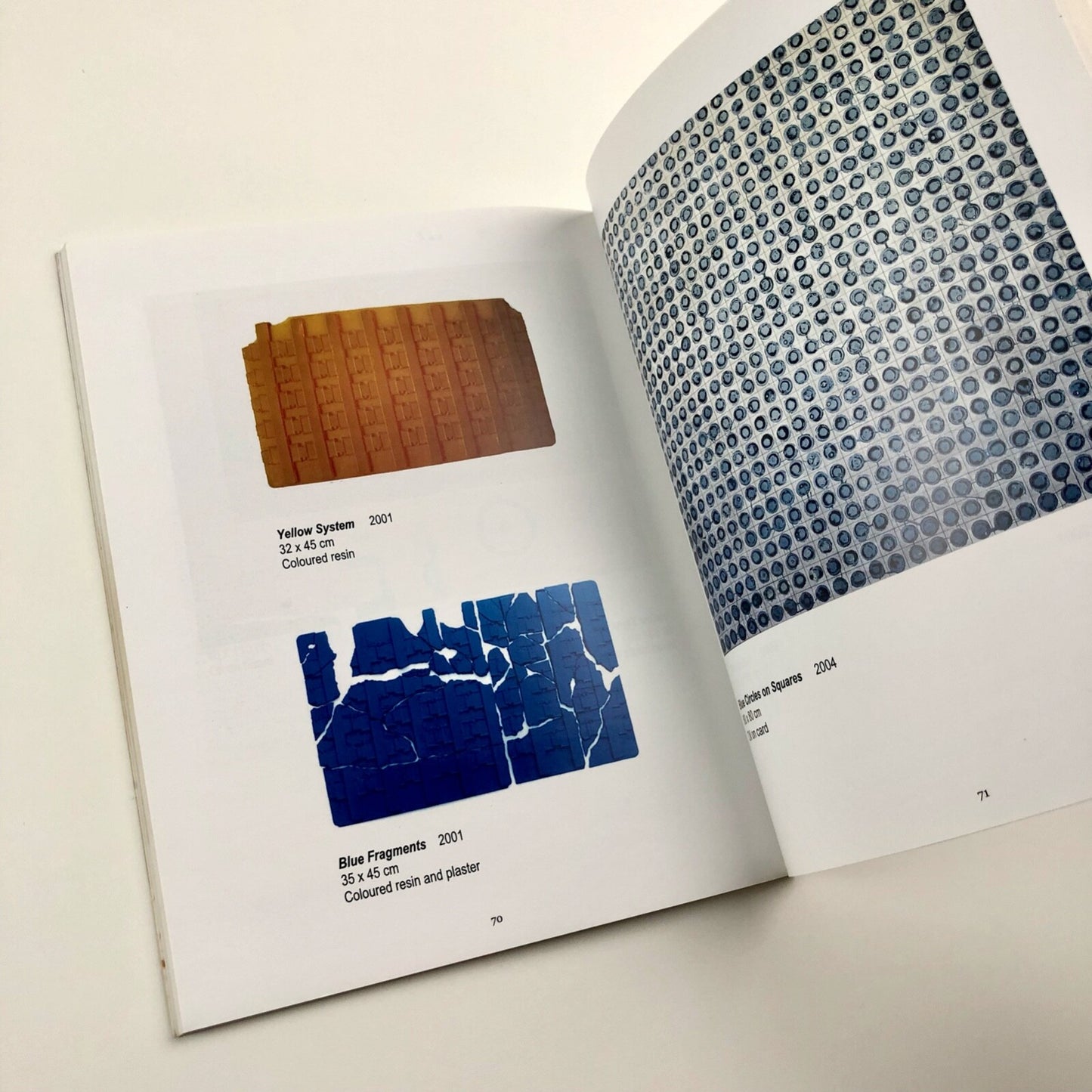 Russell Frampton exhibition catalogue | Stark Gallery c. 2009