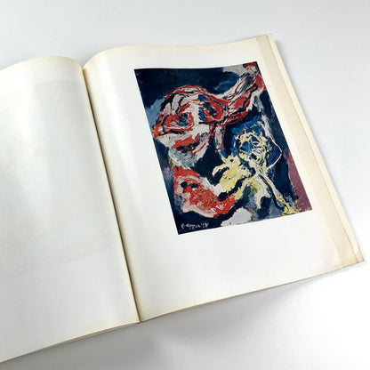 Karel Appel | Galerie Charles Lienhard Zurich catalogue | Dec 1959 - Jan 1960