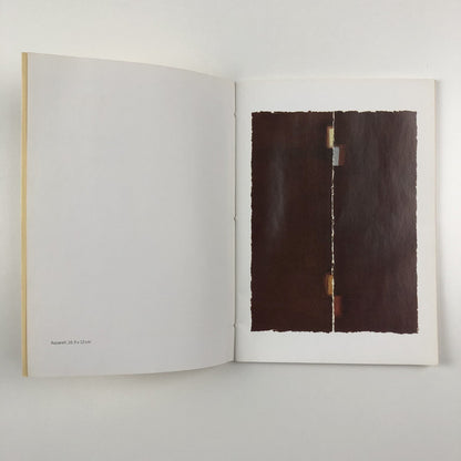 Libby Raynham. Sea-change | Susanna Rüegg galerie & poesie 2004 | Signed copy