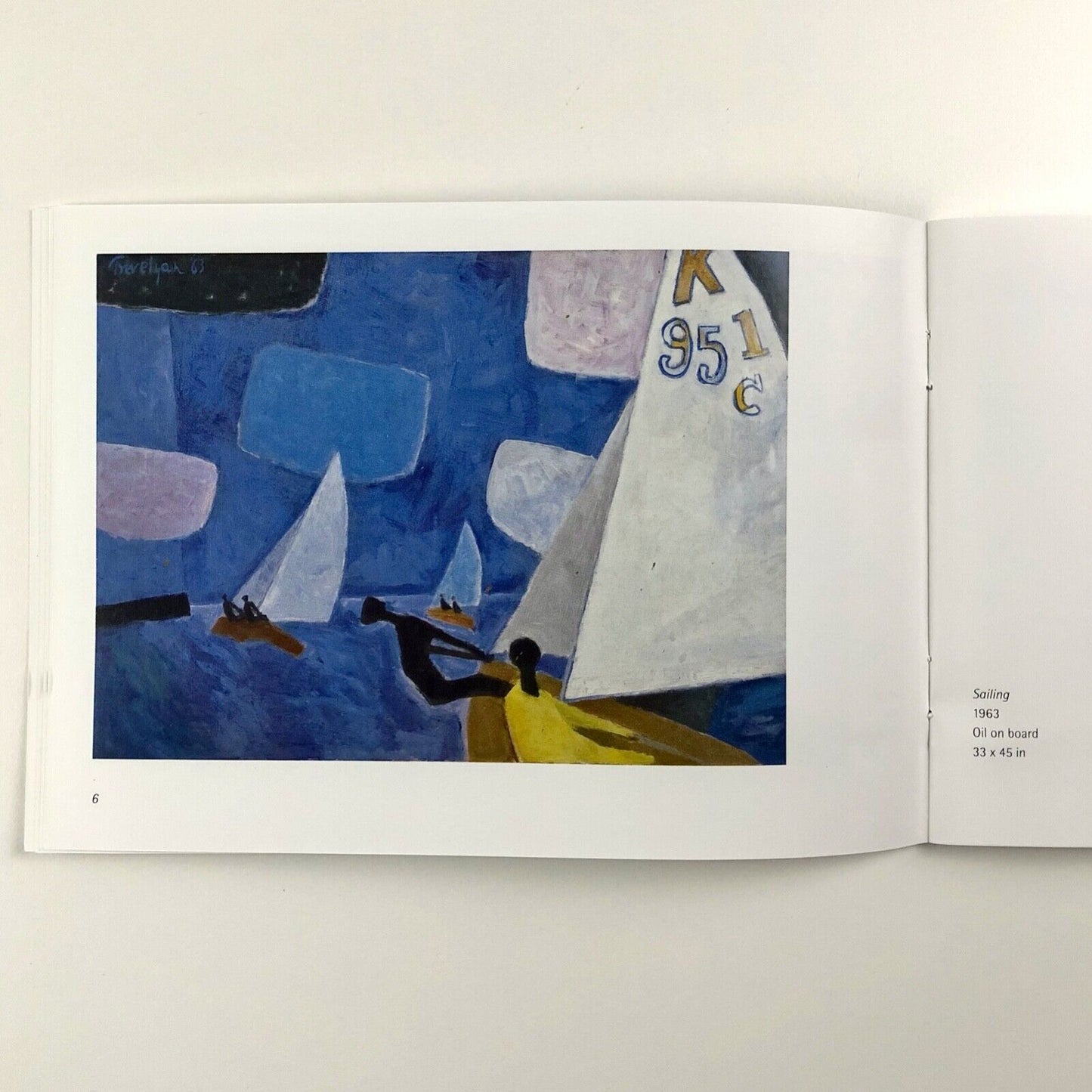 The Art of Julian Trevelyan. Paintings, Watercolours & Etchings | Bohun Gallery exhibition booklet 2008