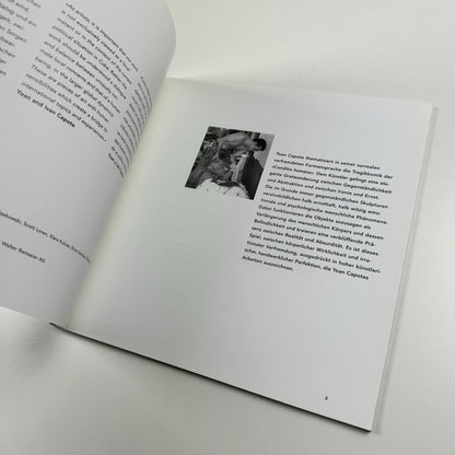 Yoan Capote | Herausgabe Edition, May 2007 catalogue