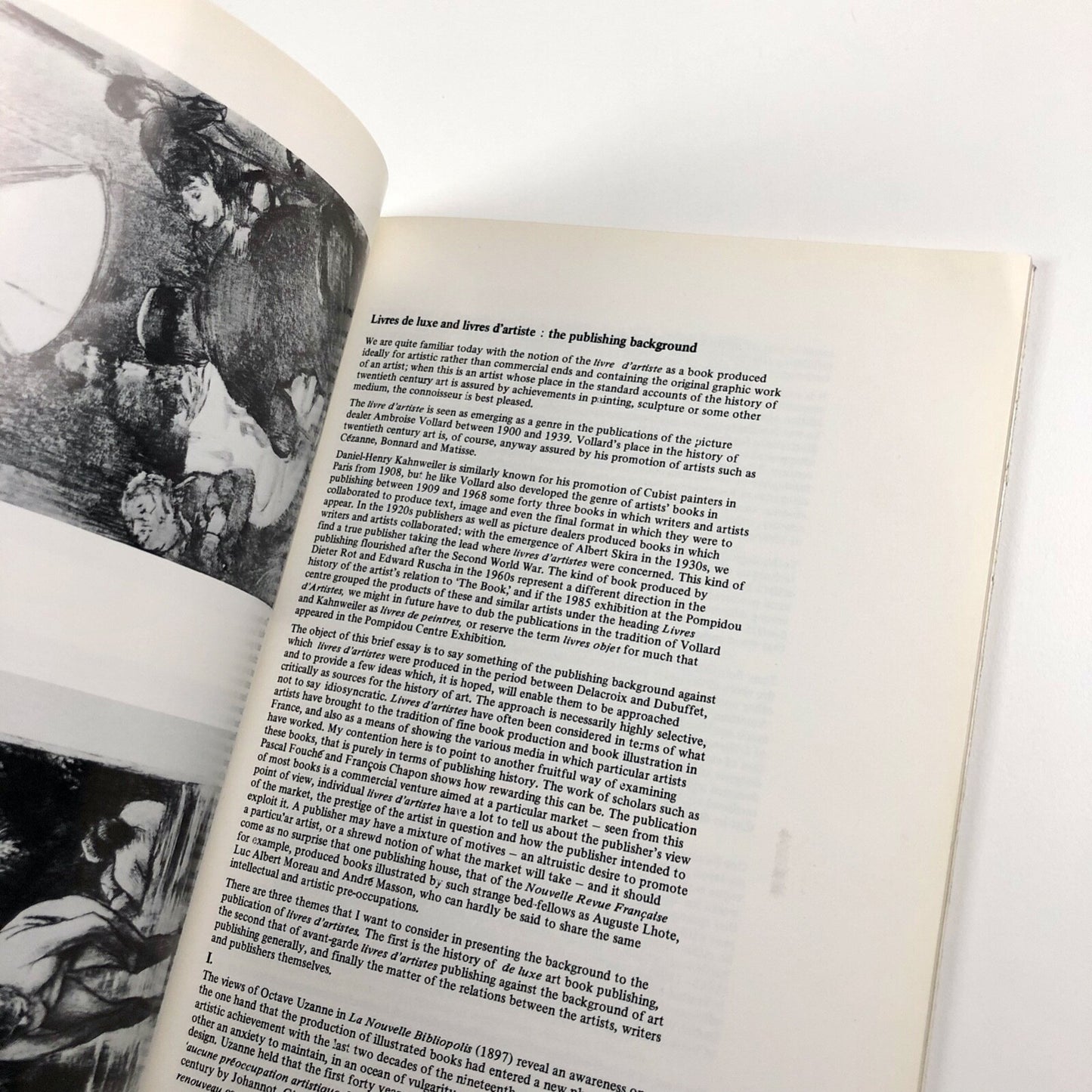 From Delacroix to Dubuffet. French Prints and Livres d’Artistes | Herbert Read Gallery, Canterbury College of Art | 1986 catalogue