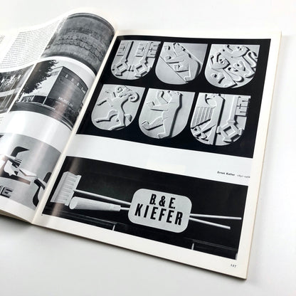 Graphis journal No 184 Vol 32 1976/77 | Walter Herdeg | The Graphis Press