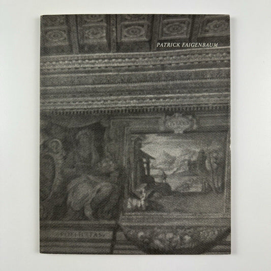 Patrick Faigenbaum. Tableaux Romains | Musee d’art Contemporain de Nimes 1989