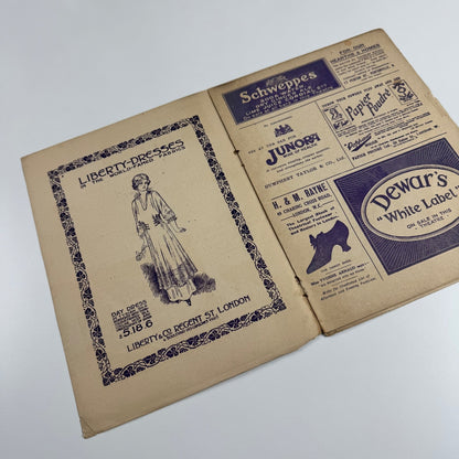 Programme Lyric Theatre, London ‘On Trial’ Elmer E. Reizenstein, 1915