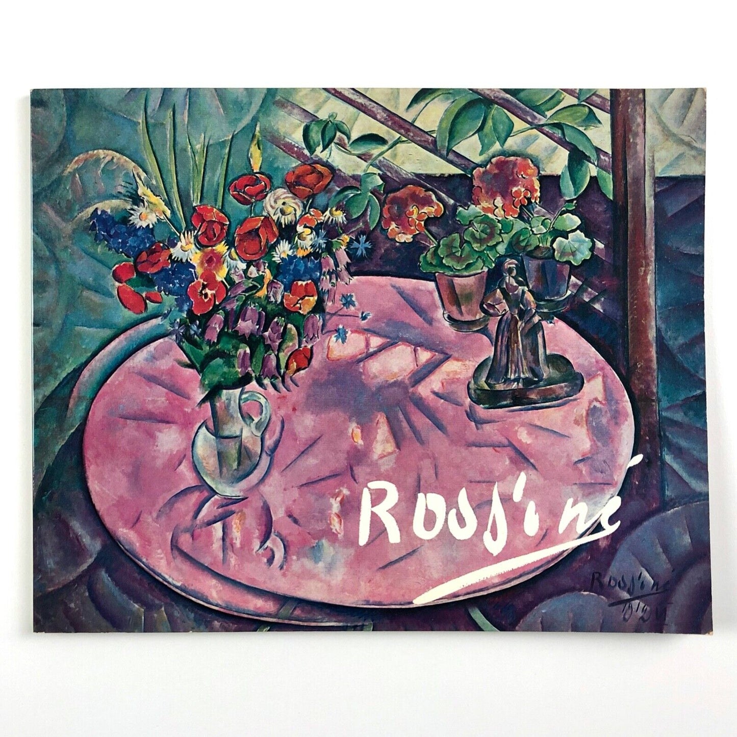 Vladimir Baranoff-Rossiné 1888-1942 retrospective | The Rutland Gallery 1970