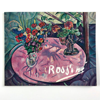 Vladimir Baranoff-Rossiné 1888-1942 retrospective | The Rutland Gallery 1970