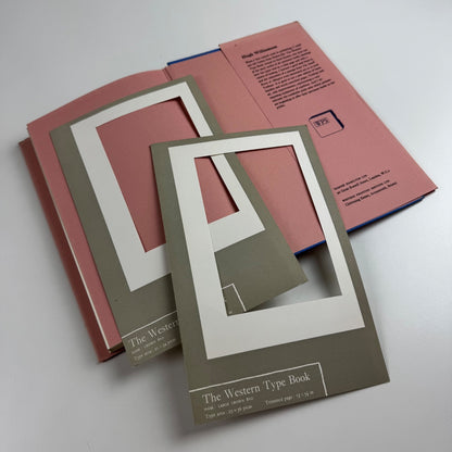 The Western Type Book 194 specimens of typefaces for books Hamish Hamilton 1970 new revised edition foreword by Hans Schmoller
