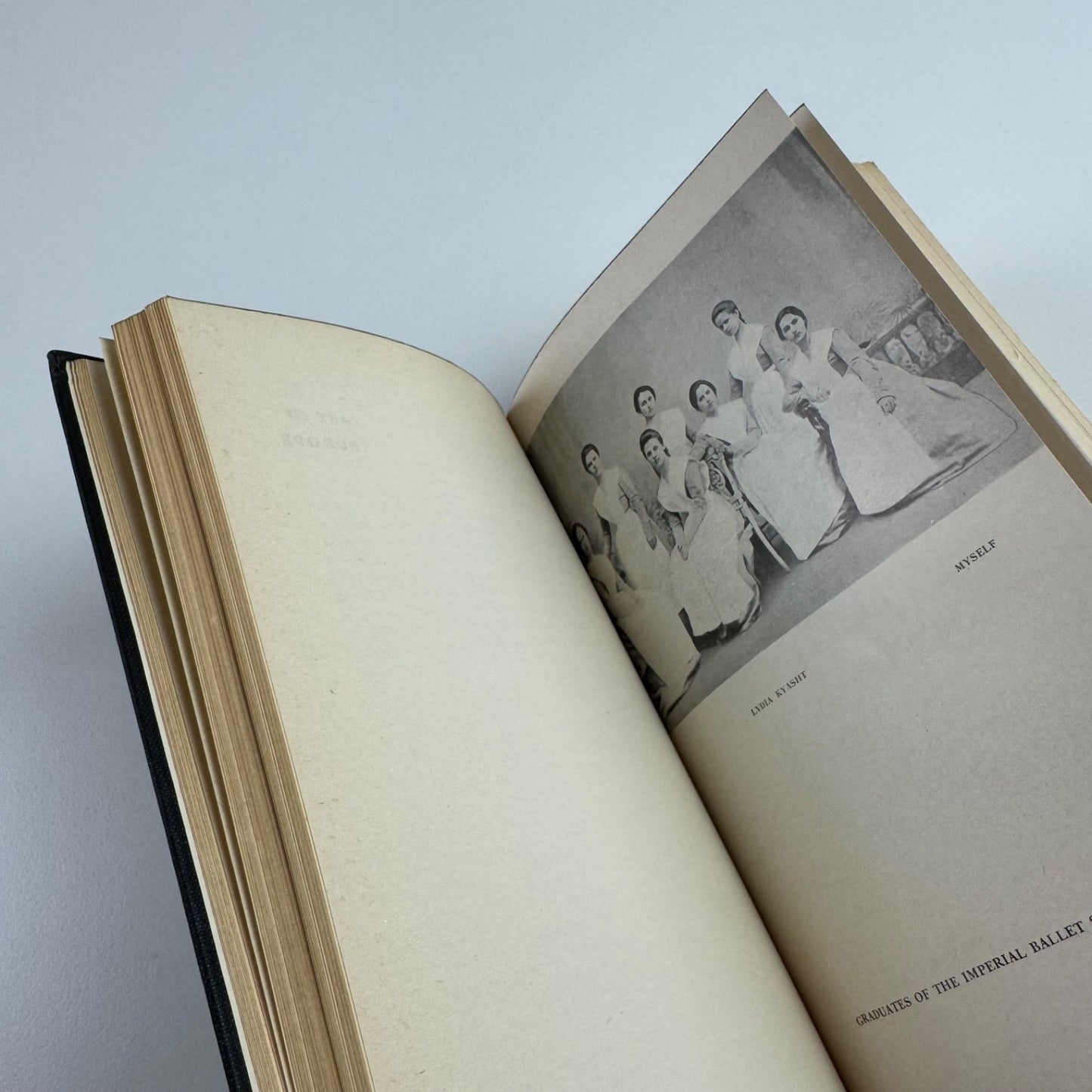 Theatre Street | The Reminiscences of Tamara Karsavina | Readers Union, London, 1950