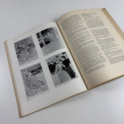 Toulouse-Lautrec collection Ludwig Charell Arts Council, 1951 | typed review by Hugo van de Perre and another press clipping