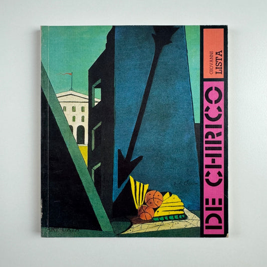 De Chirico by Giovanni Lista | Art Data, 1991