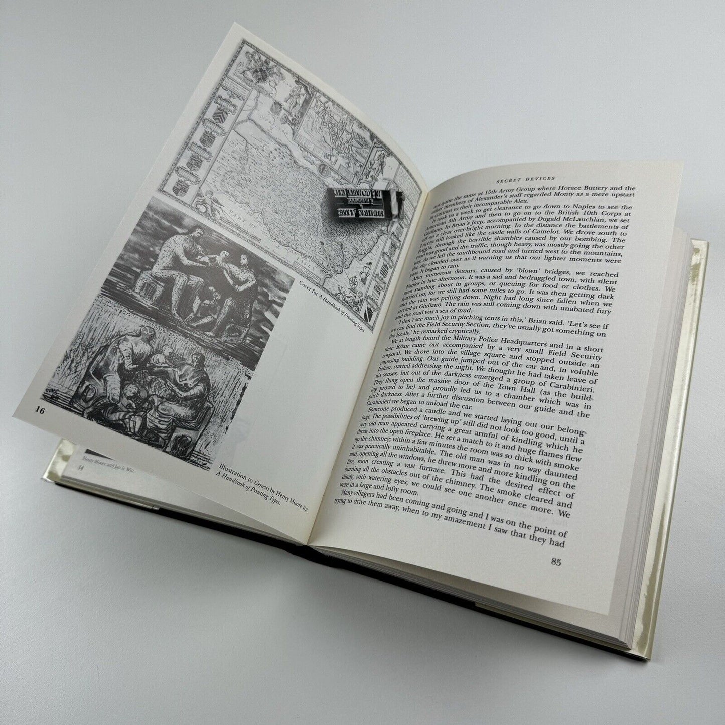 Such things happen. The life of a typographer by John Lewis | Unicorn Press, 1994