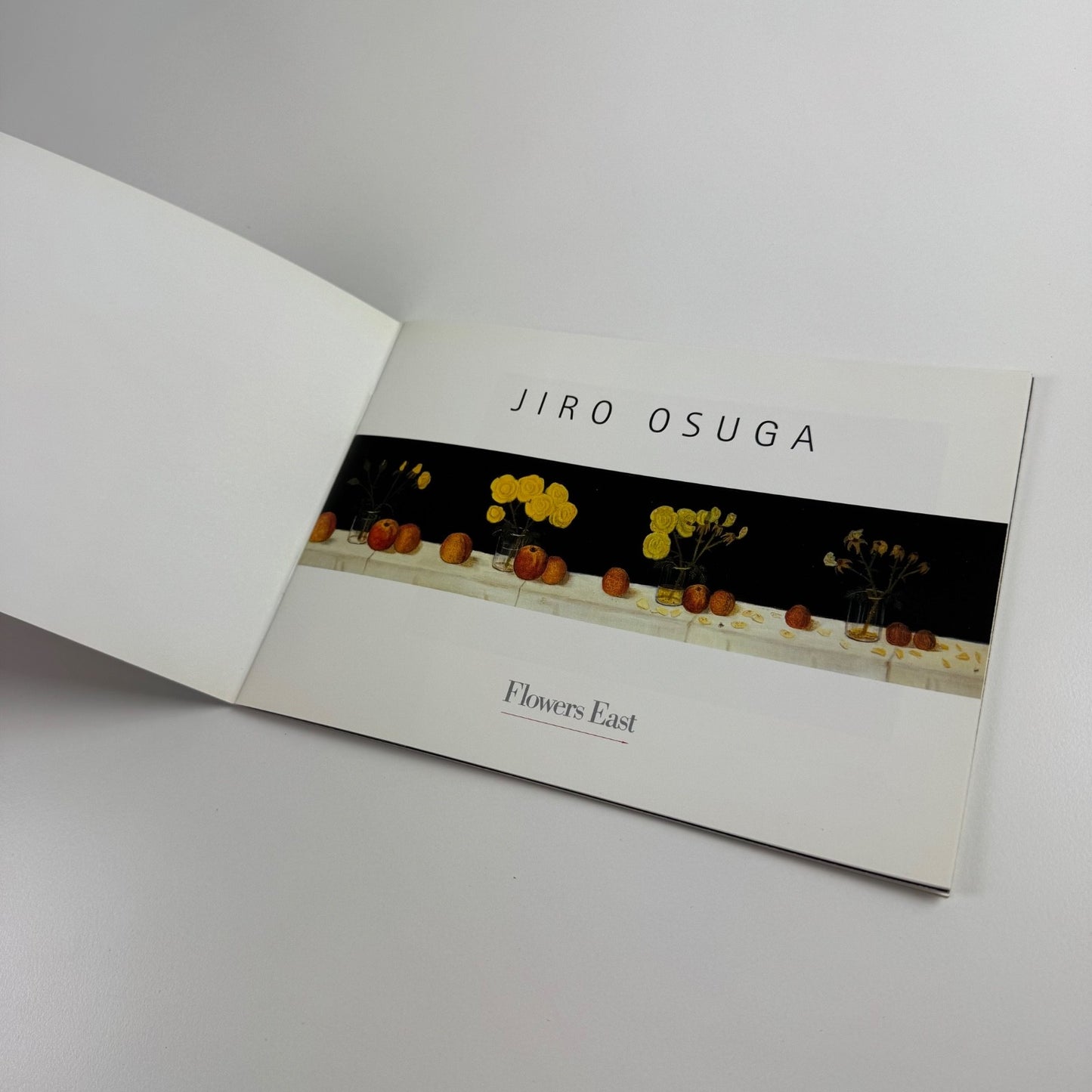 Jiro Osuga | Flowers East Gallery, 2001