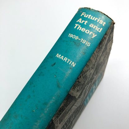 Futurist Art and Theory by Marianne W. Martin | Clarendon Press, 1968