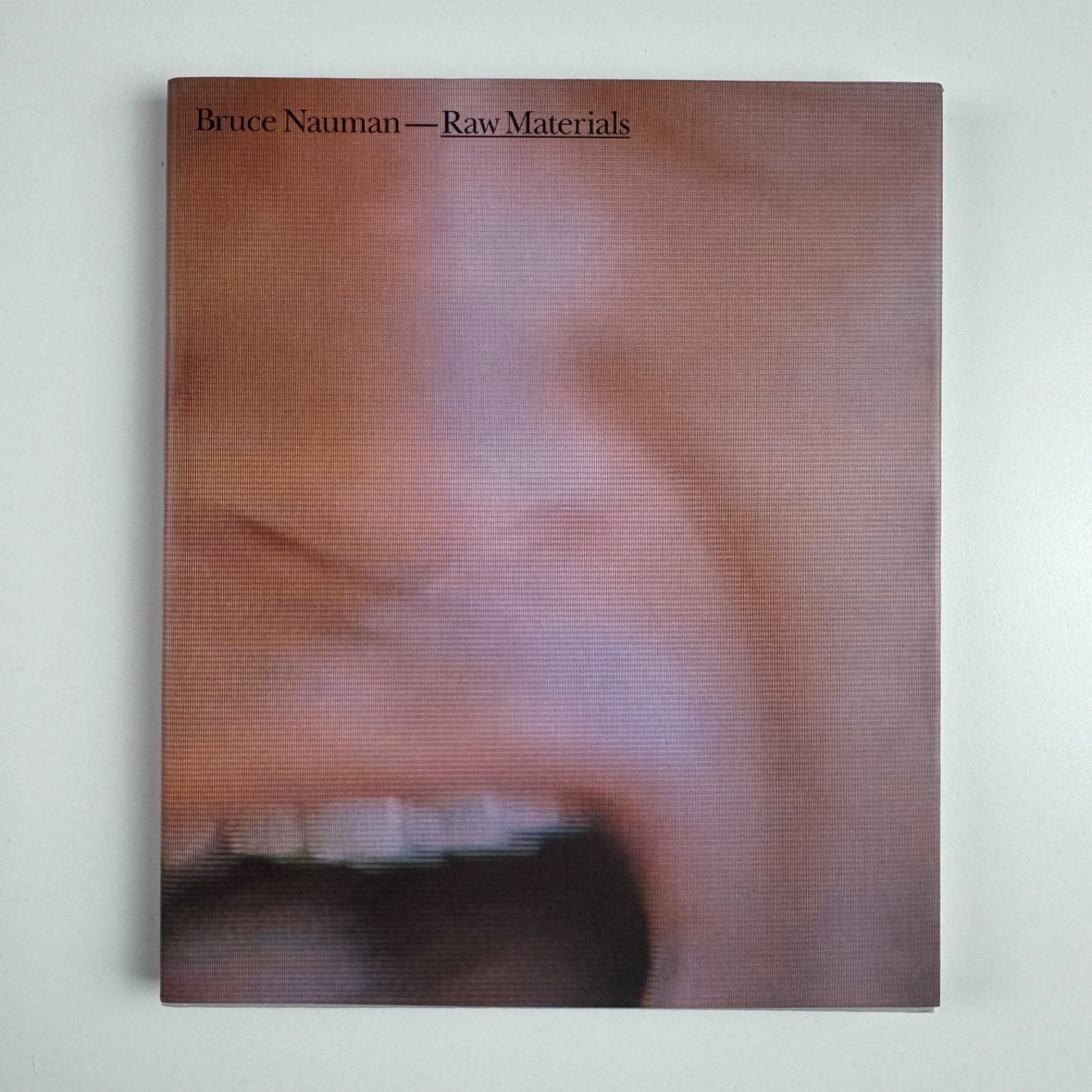 Bruce Nauman Raw Materials Tate Modern 2004/5