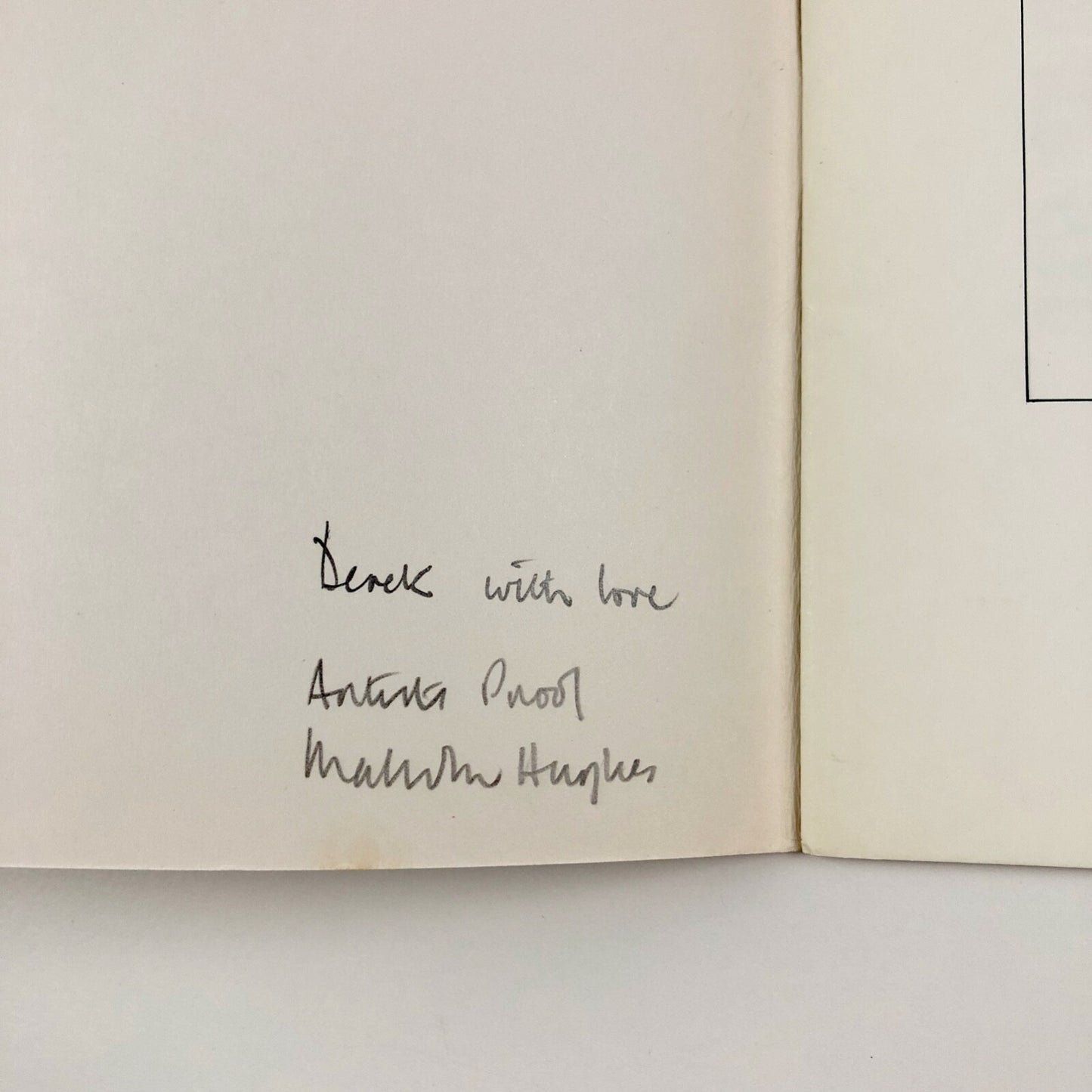Malcolm Hughes – Working Drawings | University of Leeds catalogue, signed