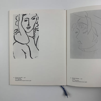 Henri Matisse 1869-1954. Drawings 1919 to 1952 | Victor Waddington, 1972