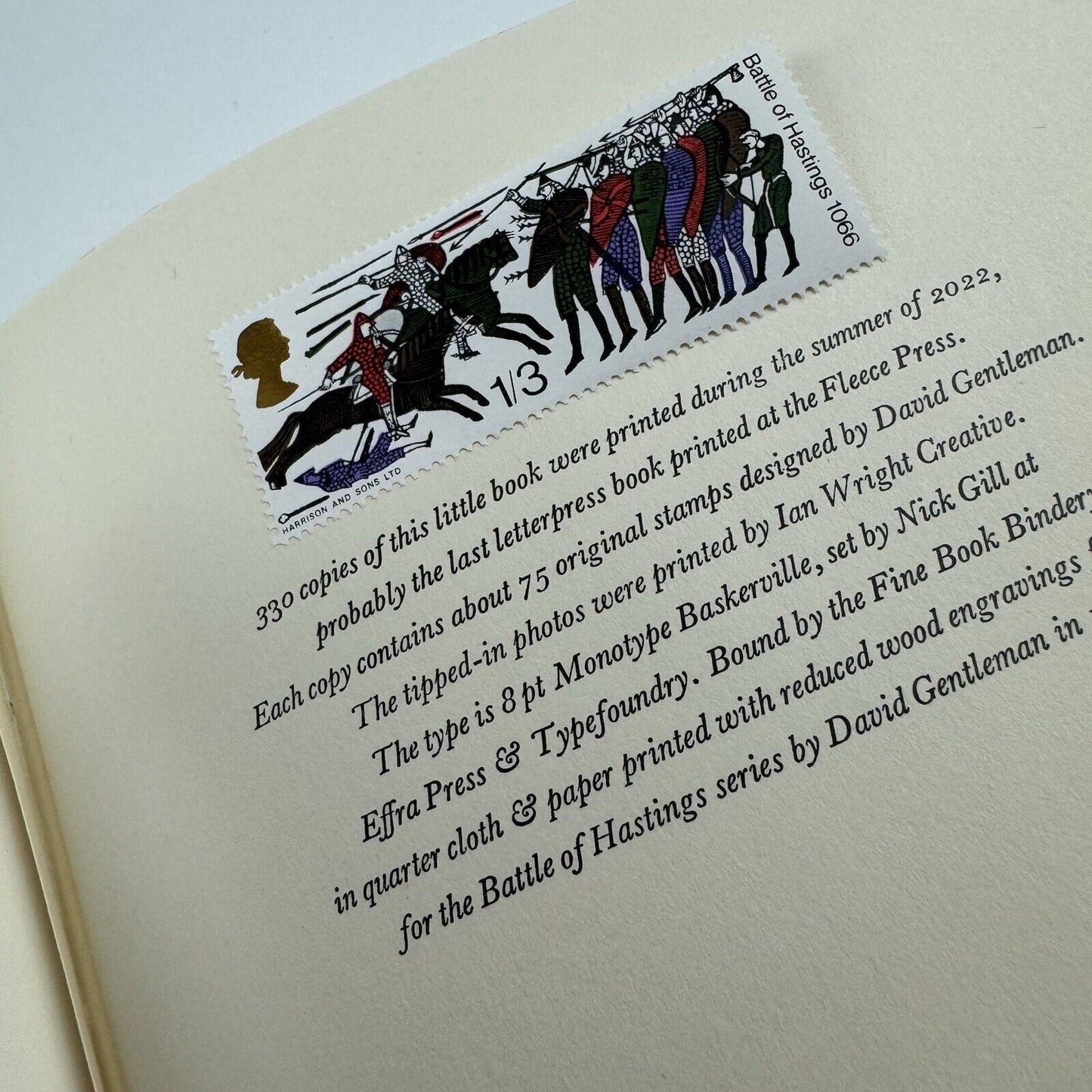 103 Not Out: David Gentleman's Stamps by Brian Webb | Fleece Press, 2022