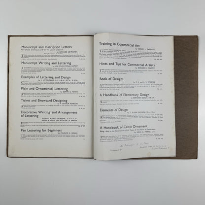 Books on Art. Sir Isaac Pitman & Sons Ltd | Undated