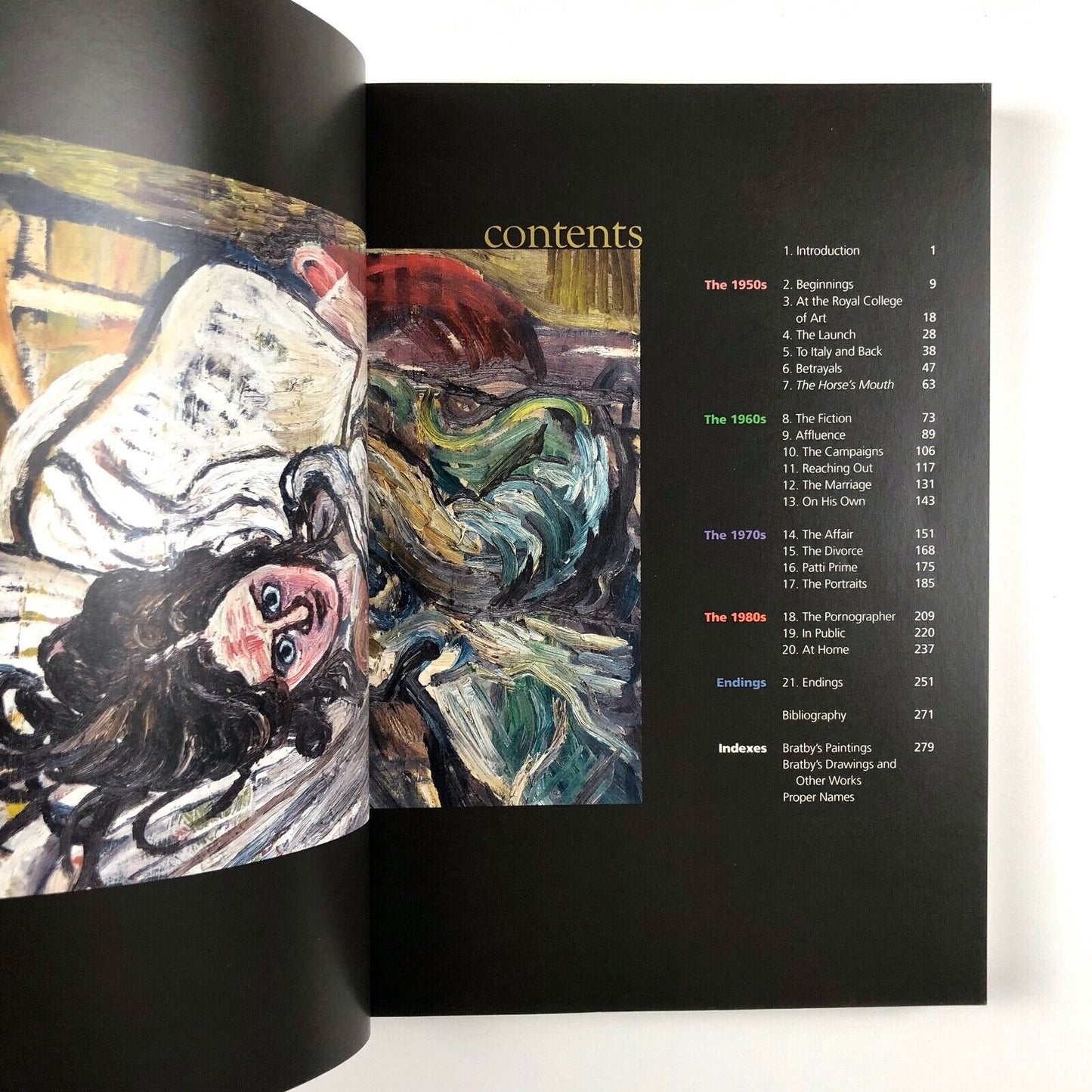 The Great Bratby: A portrait of John Bratby RA by Maurice Yacowar 2008